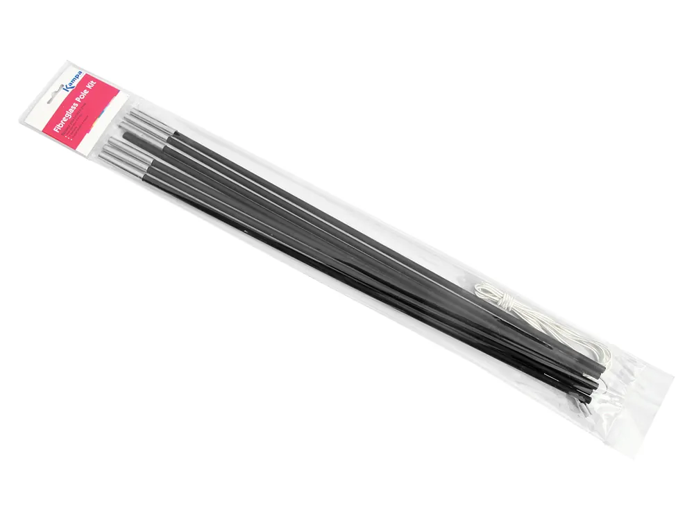 Kampa 8,5 mm Fiberglas Pole Kit Reperatur-Set Schneller Versand