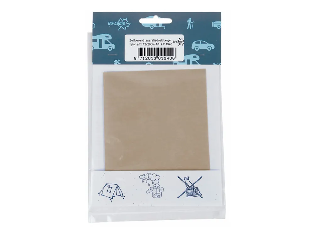 Bo-Camp selbstklebendes Reparaturtuch - Beige Must-Have