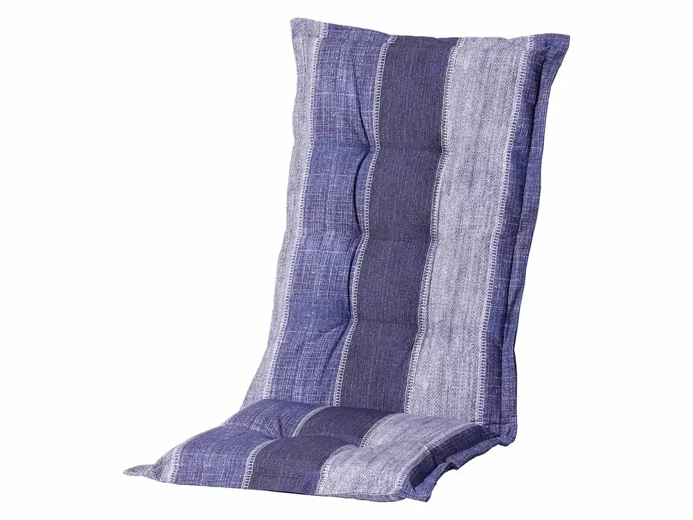 Direktkauf Madison Kissen hoch Denim Stripe Blue