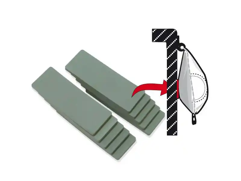 Kracherpreis Fiamma Wall Protection Kit Schutzgummis
