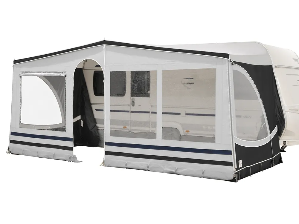 Markenware Hypercamp Domaso Vorderwand Größe 17