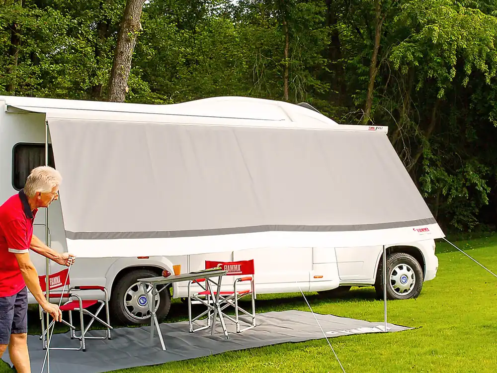 Super-Preis Fiamma Blocker Vorderwand 385