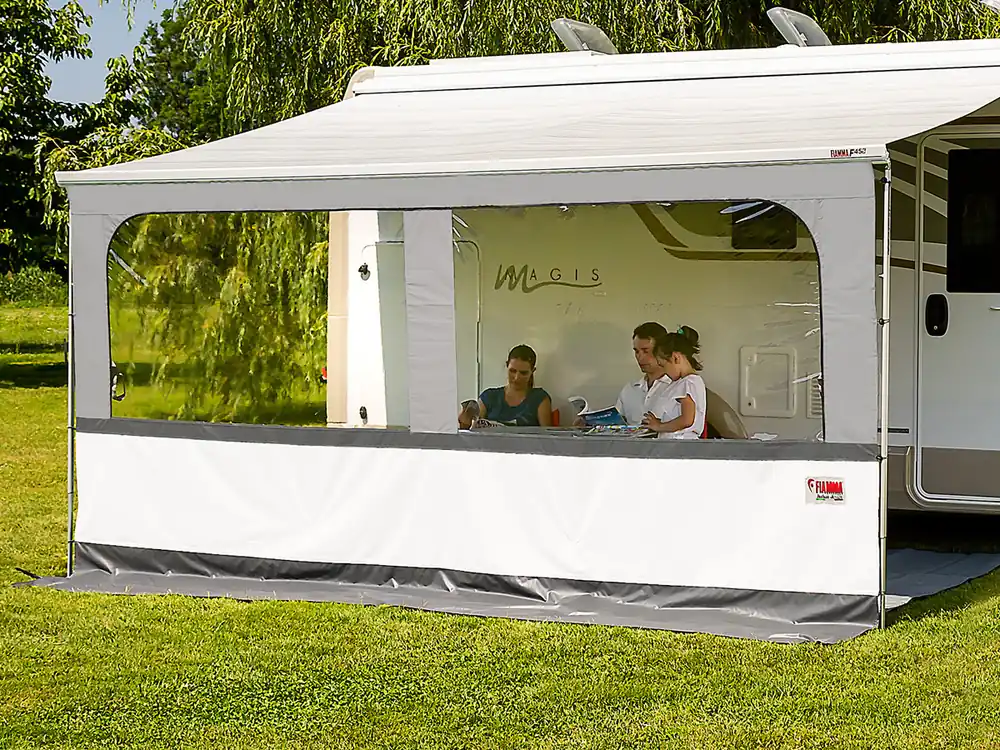 Neu Fiamma Blocker Pro Vorderwand 550