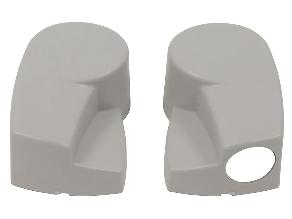 Thule Omnistor Set Eindkappen Kassetten 5102 Grau Markenware