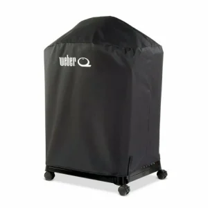 Weber Q-Series-N mit Fahrgestell-Premium-Grillabdeckung Nur Heute