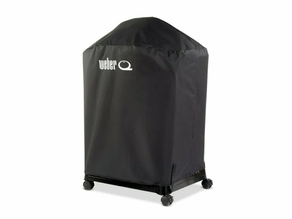 Weber Q-Series-N mit Fahrgestell-Premium-Grillabdeckung Nur Heute