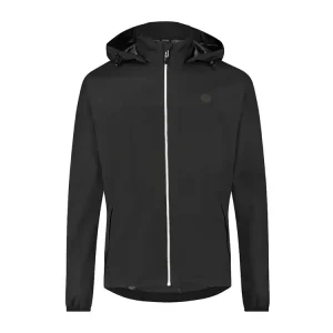 Rabatt AGU Go Essential Regenjacke - Black