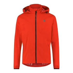 Geprüft AGU Go Essential Regenjacke - Red