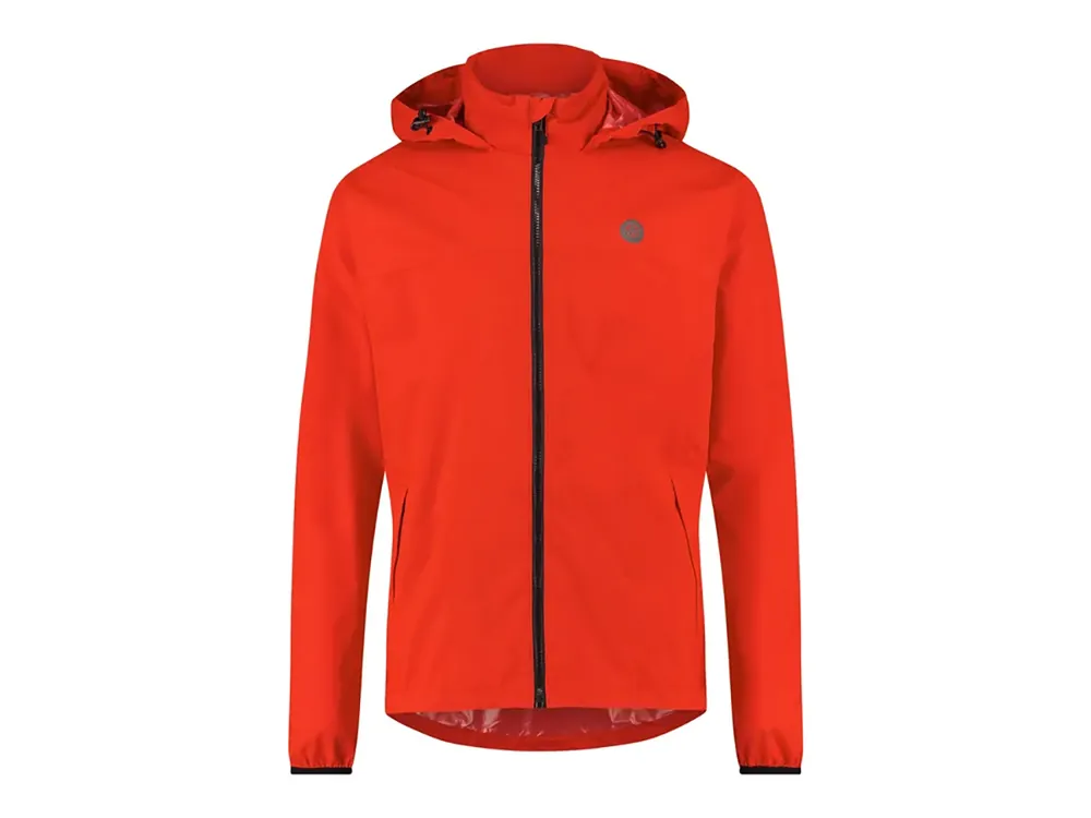 Geprüft AGU Go Essential Regenjacke - Red