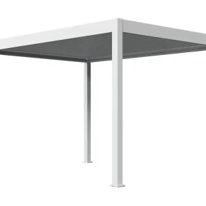 Orion comfort 300 x 360 cm pergola - White Sonderangebot