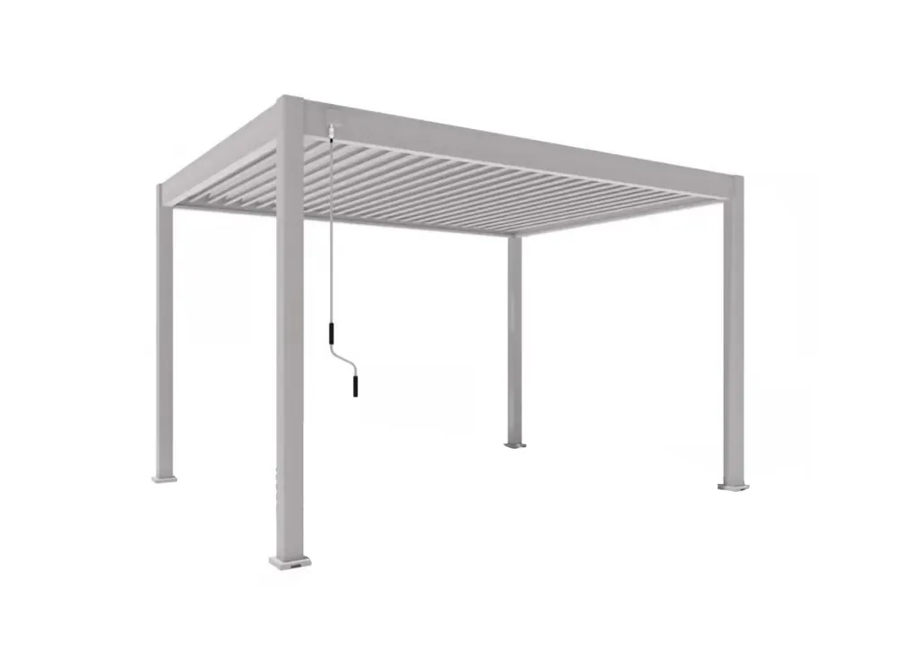 Orion comfort 300 x 400 cm pergola - Light Grey Sonderaktion