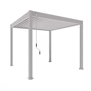 Preisreduziert Orion comfort 300 x 360 cm pergola - Light Grey