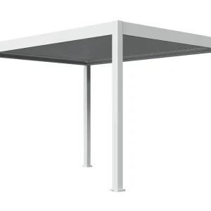 Aktuell Orion comfort 300 x 400 cm pergola - weiß