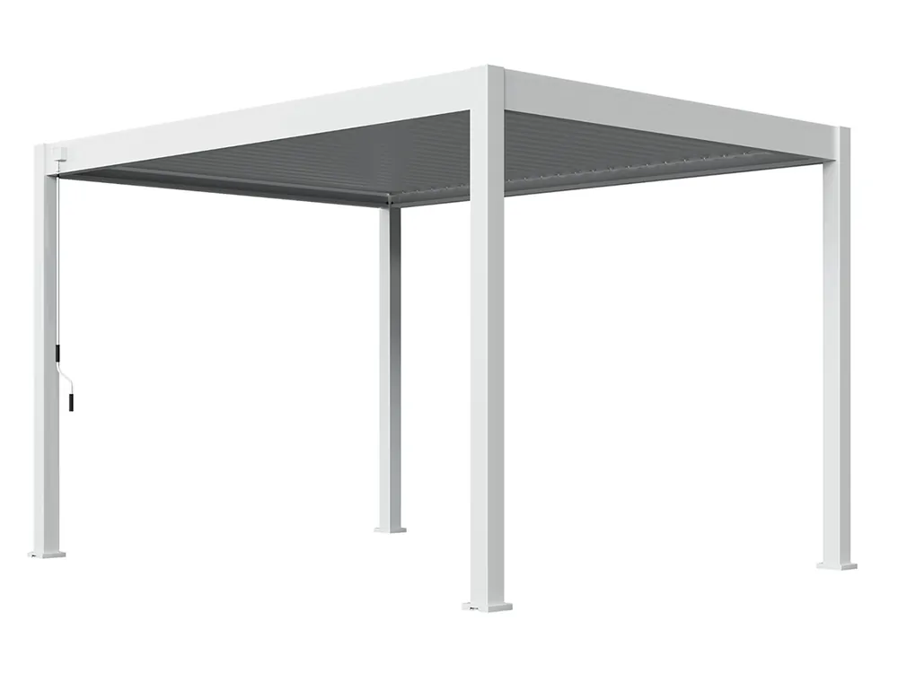 Aktuell Orion comfort 300 x 400 cm pergola - weiß