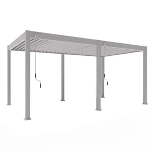 Echt Orion comfort 300 x 530 cm pergola - Light Grey