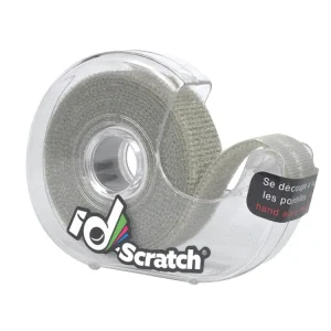 Expressversand ID-Scratch IDS-SG 2 Meter Klettband - Grey