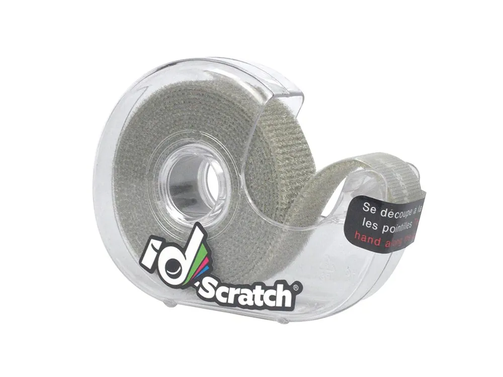 Expressversand ID-Scratch IDS-SG 2 Meter Klettband - Grey