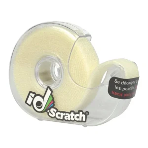 Ausverkauf ID-Scratch IDS-BW 2 Meter Klettband - White