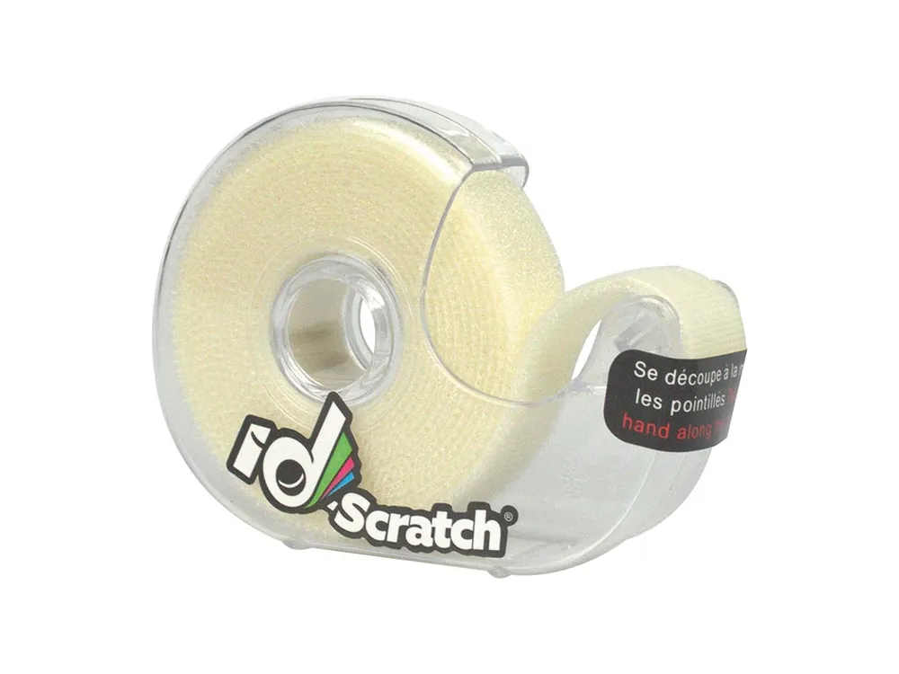Ausverkauf ID-Scratch IDS-BW 2 Meter Klettband - White