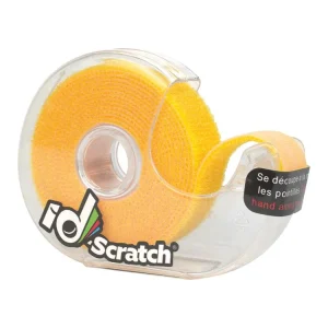 Top-Angebot ID-Scratch IDS-MY 2 Meter Klettband - Yellow