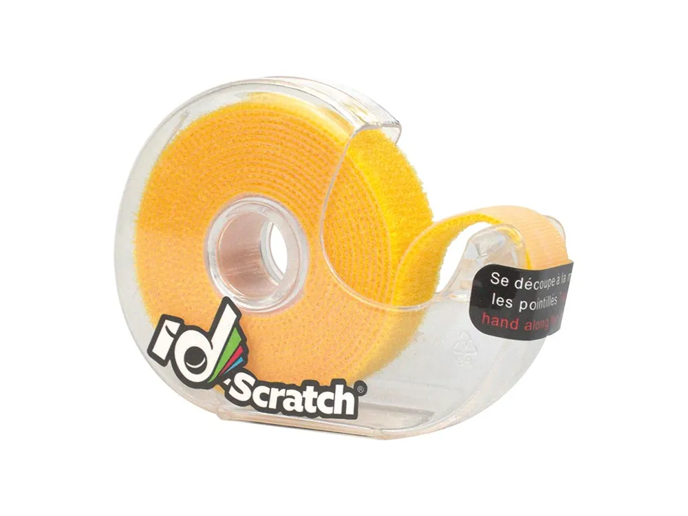Top-Angebot ID-Scratch IDS-MY 2 Meter Klettband - Yellow