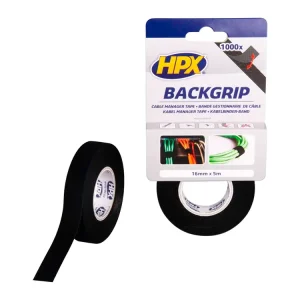 HPX Backgrip 5 Meter Kabelführungsband - 16 mm Bestseller
