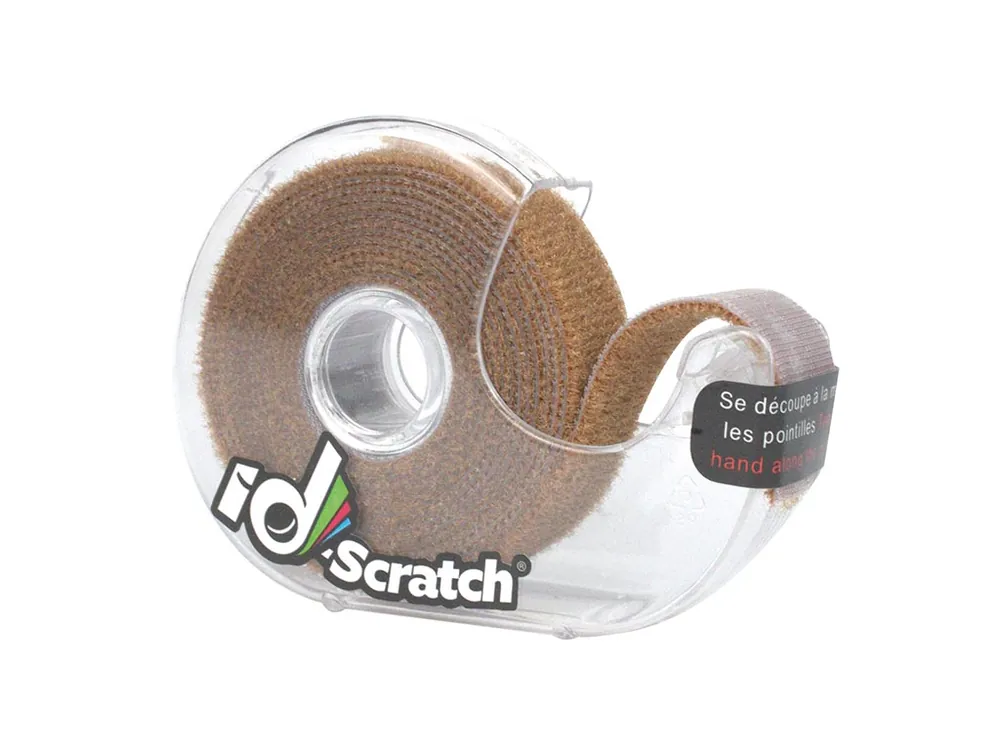 Kracherpreis ID-Scratch IDS-LB 2 Meter Klettband - Brown
