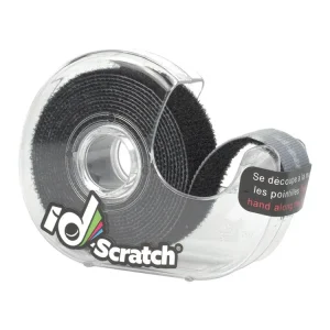 ID-Scratch IDS-DB 2 Meter Klettband - Black Bestpreis