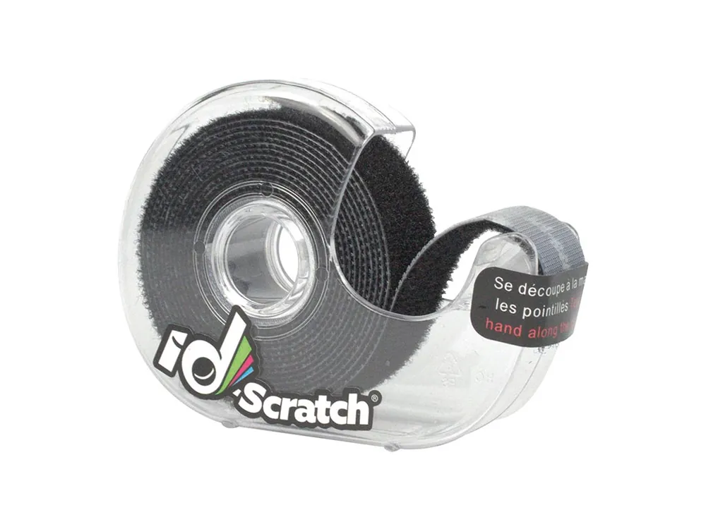 ID-Scratch IDS-DB 2 Meter Klettband - Black Bestpreis