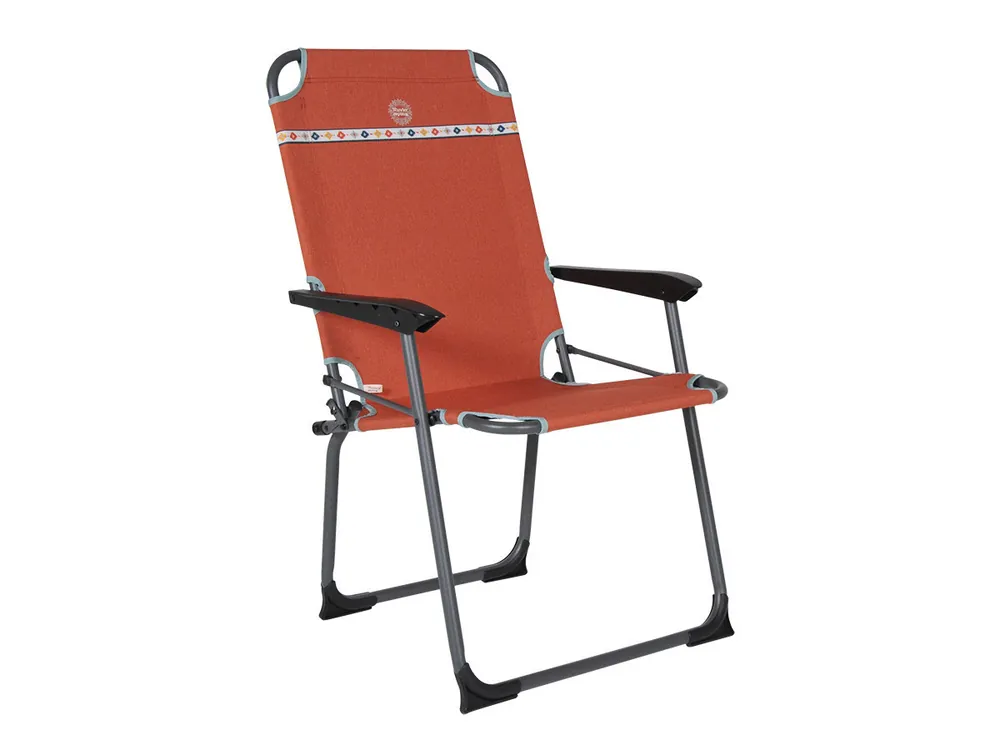 Markenprodukt Wander Wonder Bohemian Klappstuhl - Faded Red