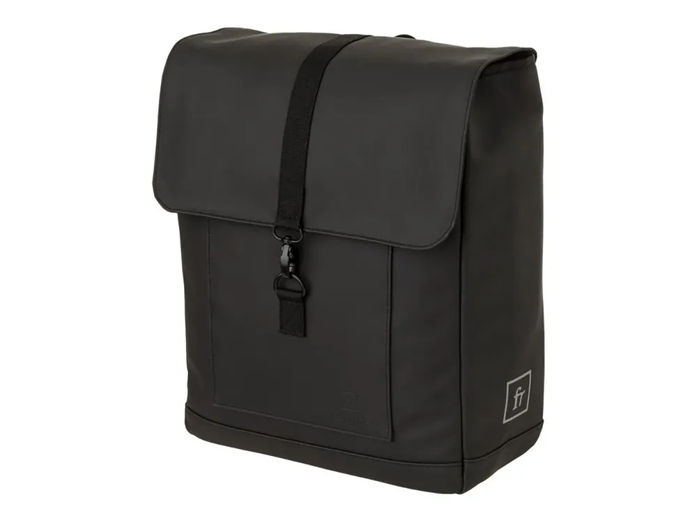 FastRider Jaxx II einzelne Fahrradtasche - Black Nur Heute