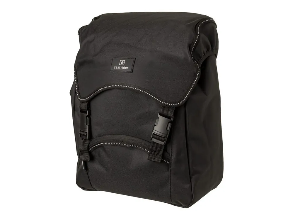 FastRider Traffic Unibag einzelne Fahrradtasche - Black Top-Seller