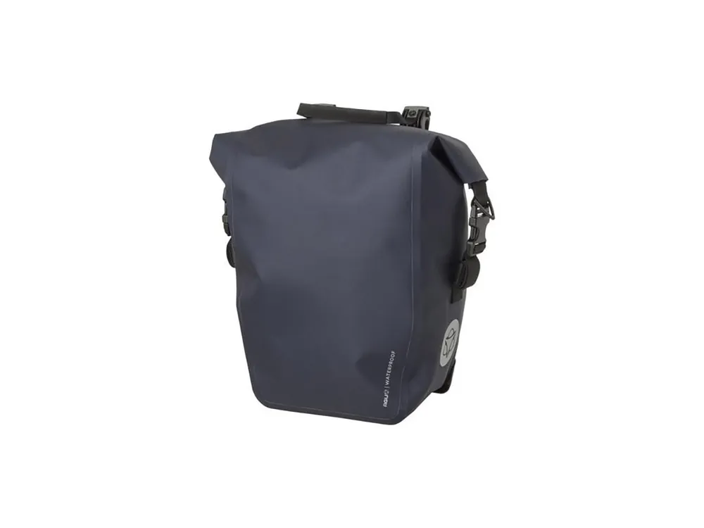 AGU Clean Shelter Medium einzelne Fahrradtasche - Blue Beliebt