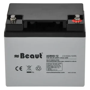 Zweite Chance Beaut 40 Ah AGM Batterie Sale