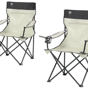 Schneller Versand Zweite Chance Satz Coleman Quad Chair Faltstühle