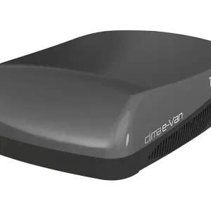 Mega-Angebot Zweite Chance Telair Teleco e-VAN 7400H schwarze Dachklimaanlage