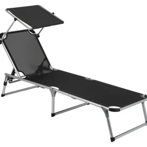 Zweite Chance Bo-Camp Liegestuhl mit Sonnenschirm Online Kaufen