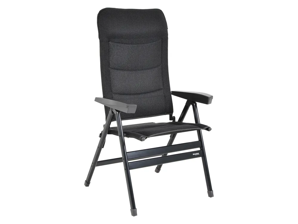 Jetzt Kaufen Zweite Chance Westfield Performance Advancer XL Klappstuhl - Anthracite Grey