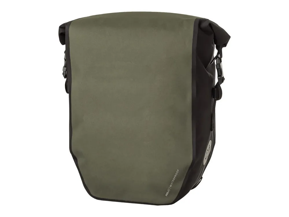 Markenprodukt AGU Clean Shelter Large einzelne Fahrradtasche - Green