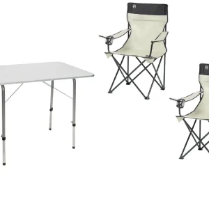 Begrenztes Angebot Zweite Chance Quad Chairs Faltstühle mit Klapptisch