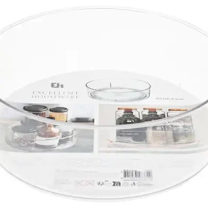 Direkt Vom Hersteller Excellent Houseware drehbarer Aufbewahrungsbehälter - Ø23 x 8,5 cm