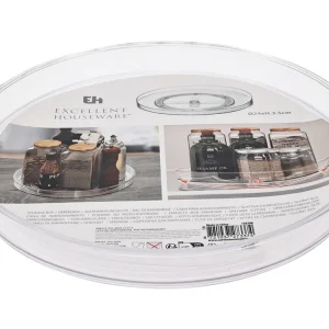 Excellent Houseware drehbarer Aufbewahrungsbehälter - Ø24 x 3,5 cm Jetzt Bestellen