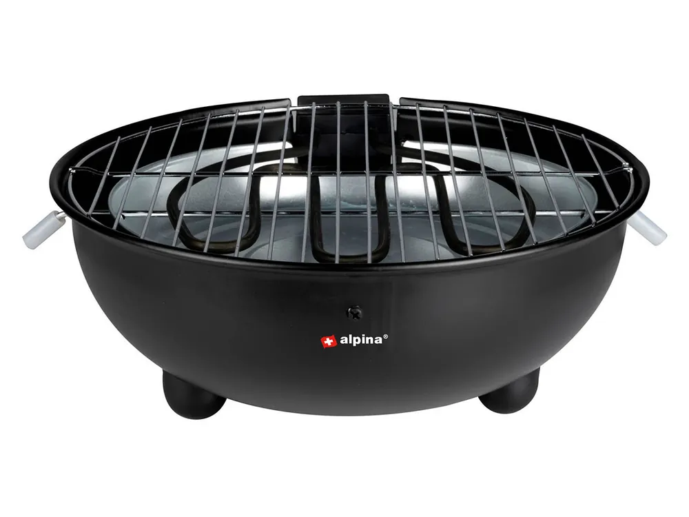 Alpina elektrischer Tischgrill Neu Im Sortiment