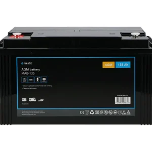 Saisonangebot Mestic MAB-135 AGM-Batterie