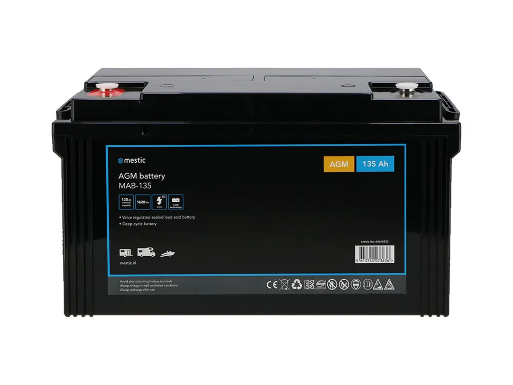 Saisonangebot Mestic MAB-135 AGM-Batterie