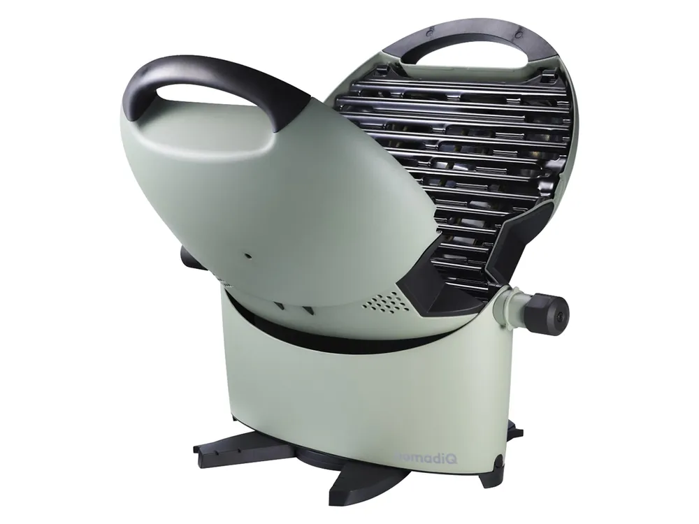 Ausverkauf nomadiQ E-BBQ tragbarer Elektrogrill
