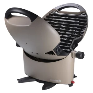 NomadiQ Modell 3.0 tragbarer Gasgrill - Grey Zertifiziert