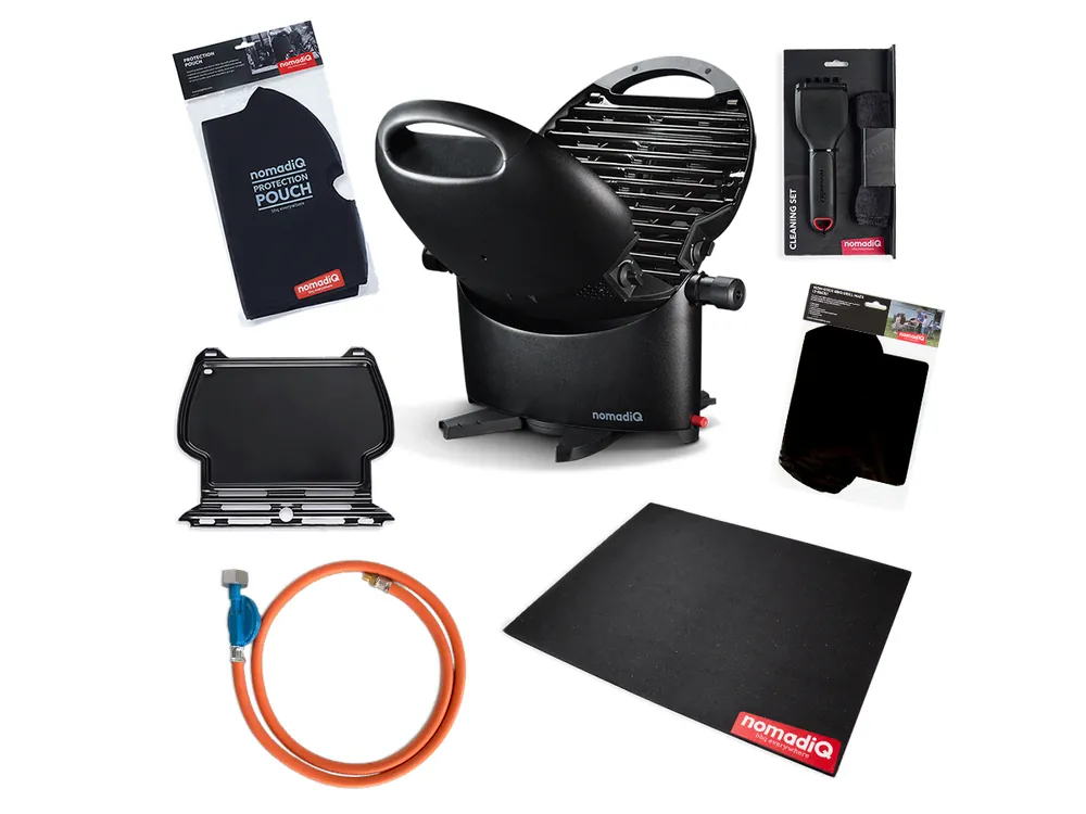 Saisonangebot nomadiQ HOLIDAY Grillpaket