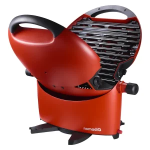 NomadiQ Modell 3.0 tragbarer Gasgrill - Red Meistverkauft