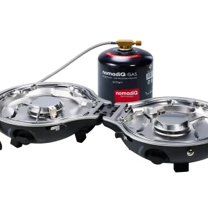 Ausverkauf NomadiQ tragbarer Outdoor-Kocher - Black